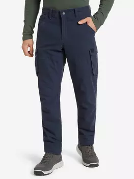 Брюки утепленные мужские Outventure, Синий, размер 56-58