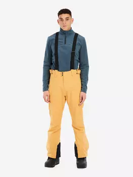 Брюки утепленные мужские Protest Rowens, Желтый