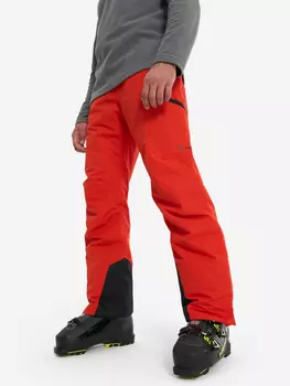 Брюки утепленные мужские Volkl, Красный