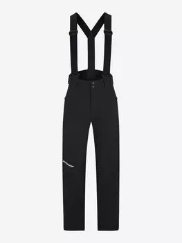 Брюки утепленные мужские Ziener Peiter, Черный