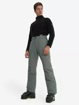Брюки утепленные мужские Ziener Peiter, Зеленый