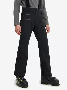 Брюки утепленные мужские Ziener Tronador, Черный