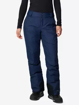 Брюки утепленные женские Columbia Bugaboo II, Синий