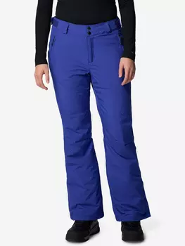 Брюки утепленные женские Columbia Shafer Canyon II, Синий