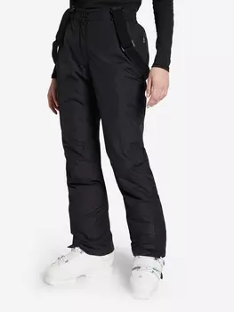 Брюки утепленные женские Glissade, Черный, размер 50