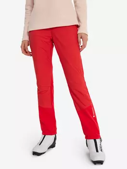 Брюки утепленные женские Madshus, Красный