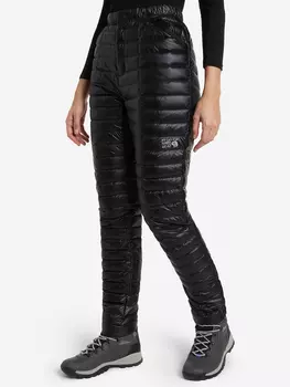 Брюки утепленные женские Mountain Hardwear Ghost Whisperer™ Pant, Черный, размер 44