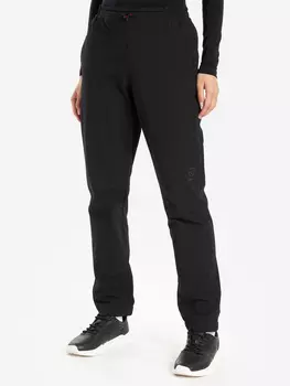 Брюки утепленные женские Northland, Черный, размер 48