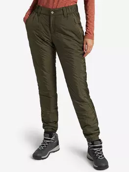 Брюки утепленные женские Northland, Зеленый