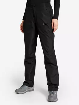 Брюки утепленные женские Outventure, Черный, размер 54-56