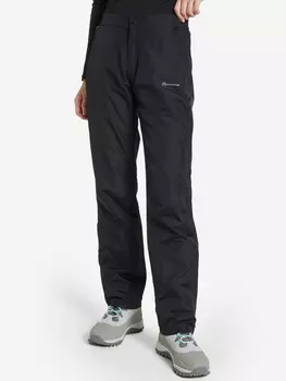 Брюки утепленные женские Outventure, Черный