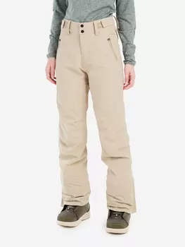 Брюки утепленные женские Protest Cinnamones, Бежевый