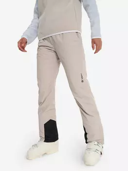 Брюки утепленные женские Volkl, Бежевый