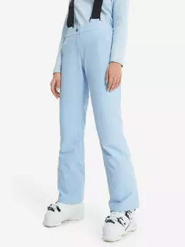 Брюки утепленные женские Ziener Pekki, Голубой