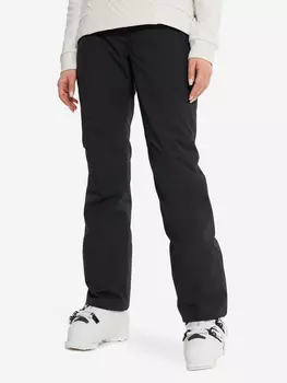 Брюки утепленные женские Ziener Talina, Черный