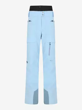 Брюки утепленные женские Ziener Tippa, Голубой