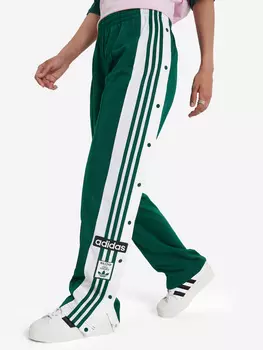 Брюки женские adidas Adibreak, Зеленый