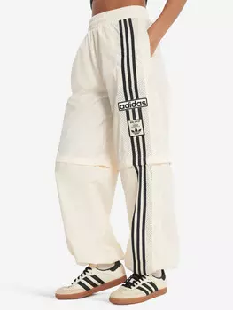 Брюки женские adidas, Бежевый