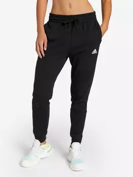 Брюки женские adidas Doubleknit Pants, Черный, размер 52-54