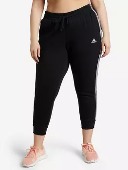 Брюки женские adidas Essentials, Plus Size, Черный