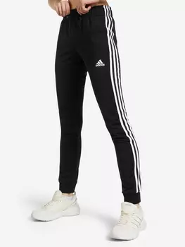 Брюки женские adidas Warm-Up 3-S Track, Черный