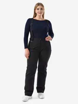 Брюки женские Azimuth горнолыжные зимние, Черный