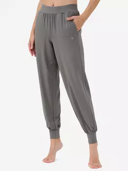 Брюки женские "Bamboo" YogaDress, Серый