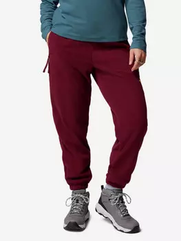 Брюки женские Columbia Sequoia Grove Fleece Pant, Красный