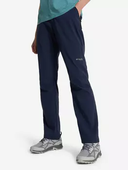 Брюки женские Columbia Wanoga Lightweight Pant, Синий