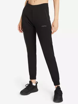 Брюки женские Craft Core Soul, Черный, размер 46-48