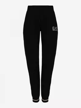 Брюки женские EA7 Trouser, Черный