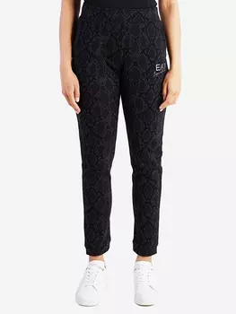 Брюки женские EA7 Trouser, Черный