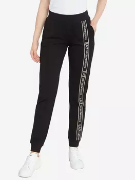 Брюки женские EA7 Trouser, Черный