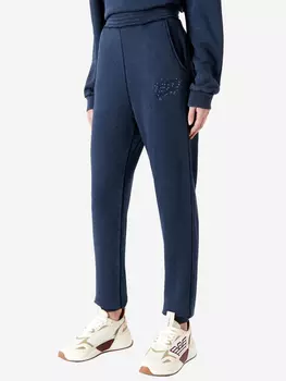 Брюки женские EA7 Trouser, Синий