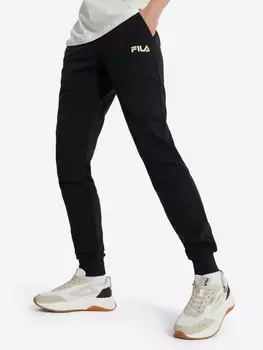 Брюки женские FILA, Черный
