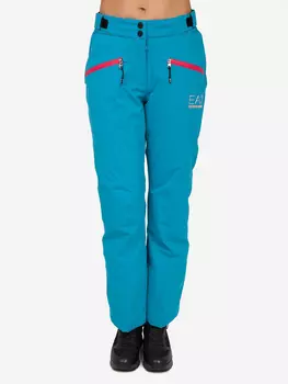 Брюки женские горнолыжные EA7 Trouser, Голубой