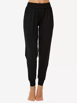 Брюки женские "Hindi" YogaDress, Черный