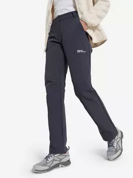 Брюки женские Jack Wolfskin Activate Thermic, Серый
