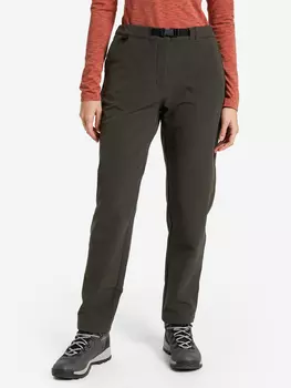 Брюки женские Jack Wolfskin Winter Lifestyle, Зеленый, размер 44