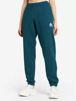 Брюки женские Kappa, Голубой, размер 42-44