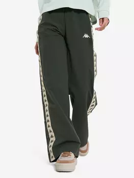 Брюки женские Kappa, Зеленый