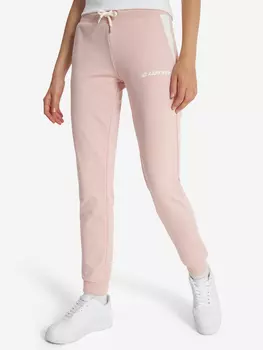 Брюки женские Lotto Blocco, Розовый