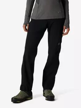 Брюки женские Mountain Hardwear Stretch Ozonic Pant, Черный