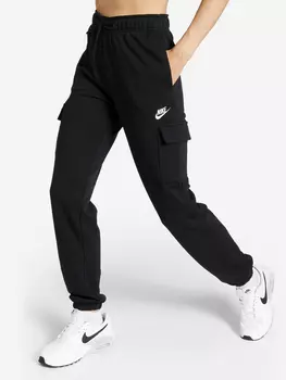 Брюки женские Nike Sportswear Essentials, Черный