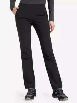 Брюки женские Outventure, Черный, размер 50