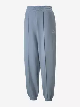 Брюки женские PUMA Classics Sweatpants, Голубой