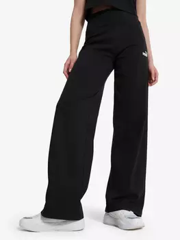 Брюки женские PUMA Ess Small No. 1 Logo, Черный
