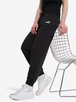 Брюки женские PUMA Ess Small No. 1 Logo, Черный