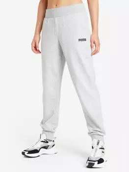 Брюки женские PUMA ESS Sweat, Серый, размер 48-50