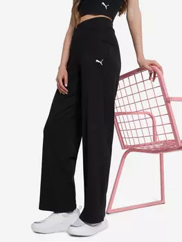 Брюки женские PUMA Essentials Elevated, Черный